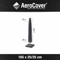  AEROCOVER Schutzhülle Für Sonnenschirm, 165x25 Cm