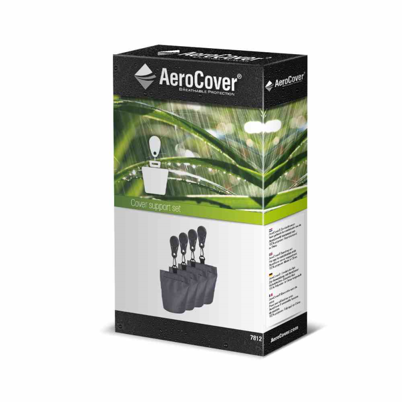 AEROCOVER Sandsäcke Für Schutzhüllen, 4 Stück