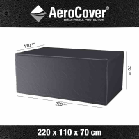  AEROCOVER Schutzhülle Für Gartenmöbelset, 220x110x70 Cm