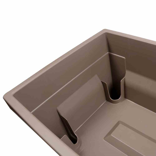  EDA Hochbeet „Baya“, Taupe