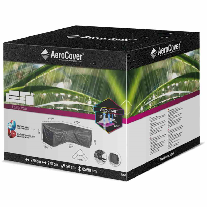  AEROCOVER Schutzhülle Für Loungeset, 270x270x90 Cm