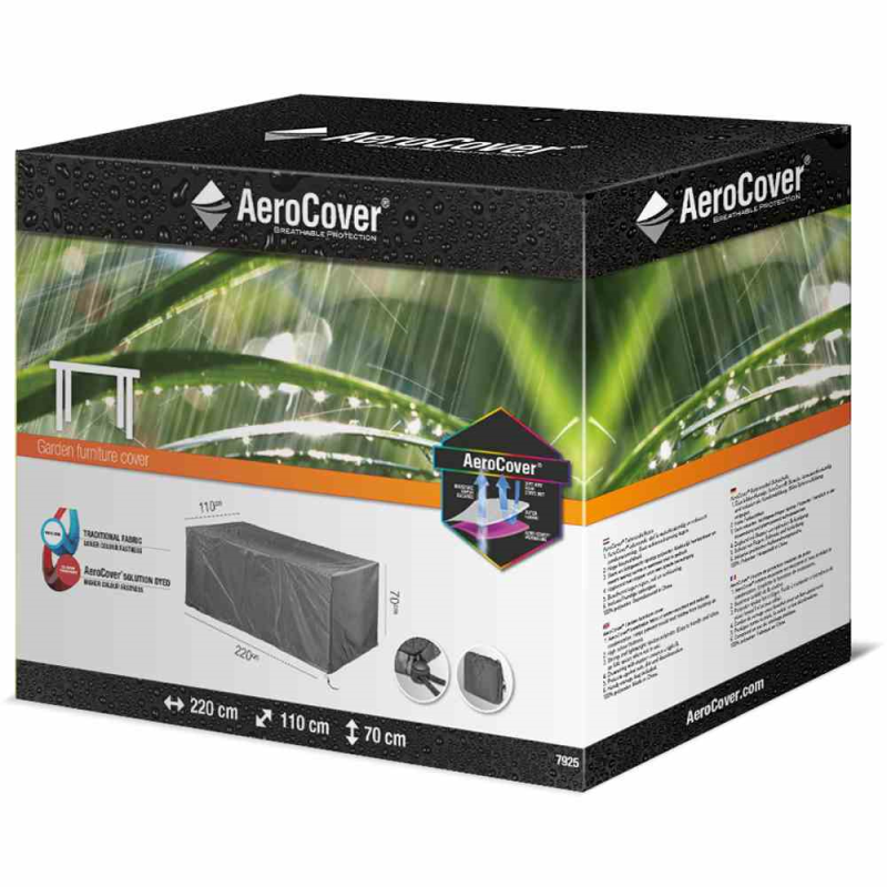  AEROCOVER Schutzhülle Für Gartenmöbelset, 220x110x70 Cm