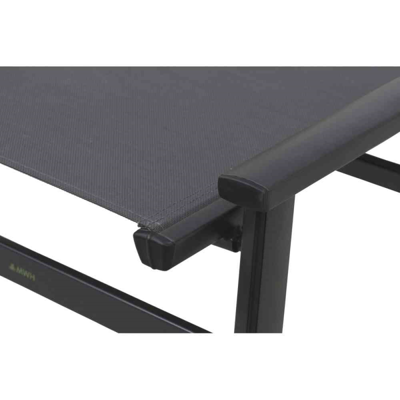  MWH Hocker „Core“, 56,5x60,5x48 Cm, Eisengrau