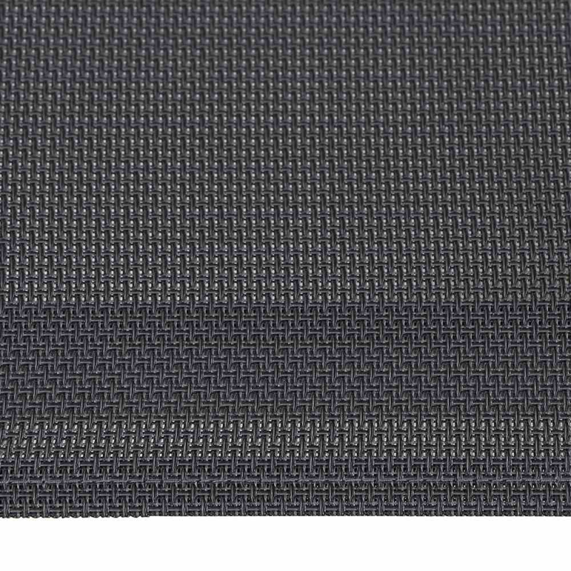  MWH Hocker „Largo“, 58,5x63x47,5 Cm, Eisengrau