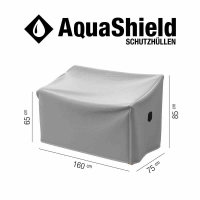  SIENA GARDEN Schutzhülle „Aqua Shield“, Für 3-Sitzerbank