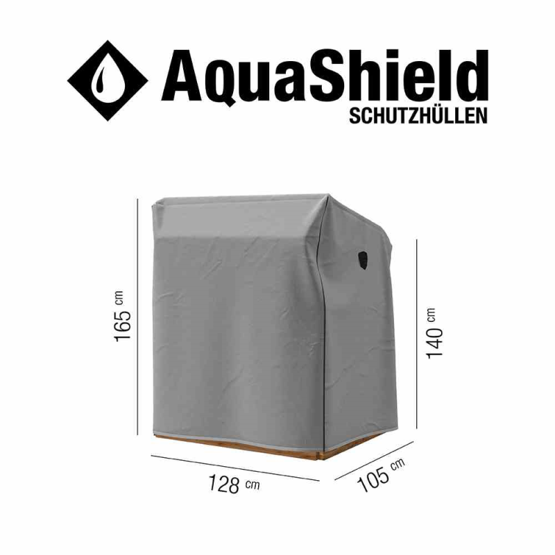  SIENA GARDEN Schutzhülle „Aqua Shield“, Für Strandkorb