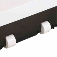  SIENA GARDEN Schirmständer 45 Kg, 49 Cm, Weiß
