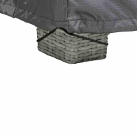  AEROCOVER Schutzhülle Für Eck-Loungeset, L-Form Rechts, 270x210 Cm