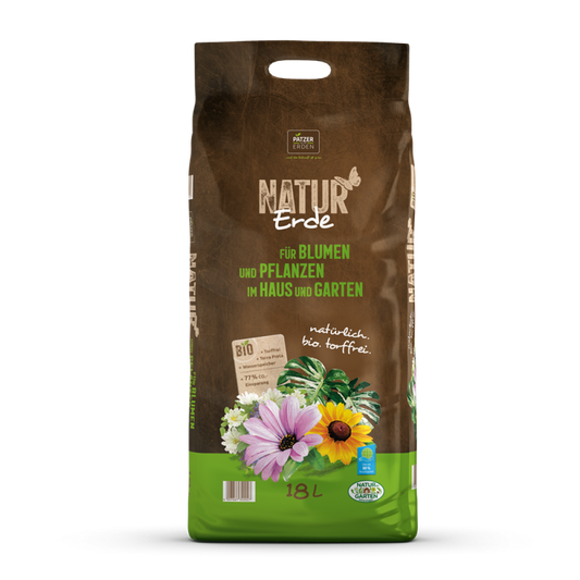  NATUR ERDE Blumen-& Pflanzerde