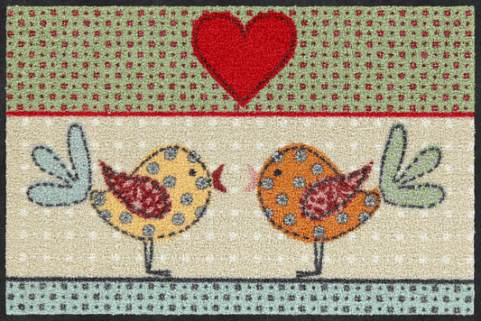  SALONLÖWE Fussmatte „Birds Couple“