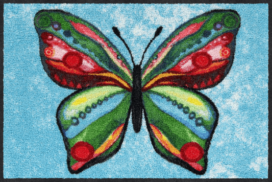  SALONLÖWE Fussmatte „Funky Butterfly“