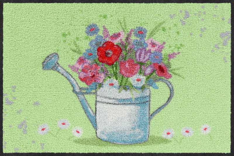  SALONLÖWE Fussmatte „Floral Can“