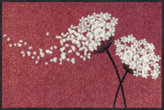  SALONLÖWE Fussmatte „Wishfull Blossom“, Beere