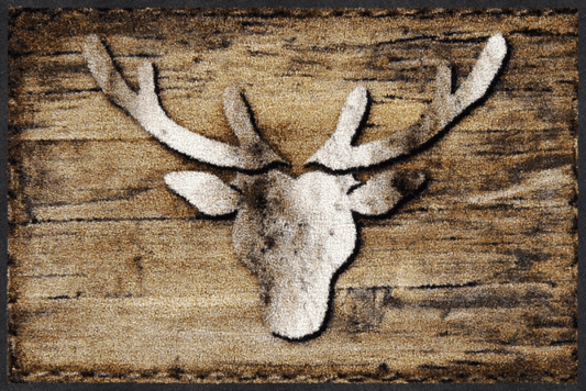  SALONLÖWE Fussmatte „Chalet Deer“