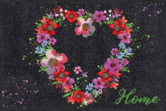 SALONLÖWE Fussmatte „Blossom Heart Home“