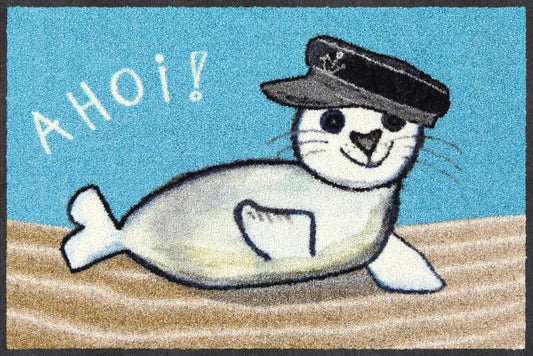 SALONLÖWE Fussmatte „Robby Ahoi“