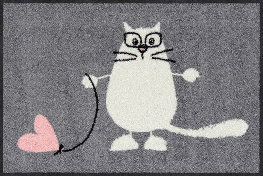  SALONLÖWE Fussmatte „Nelli The Cat“