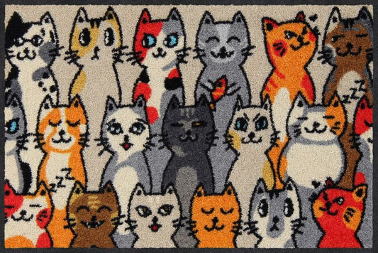  SALONLÖWE Fussmatte „Funky Cat“