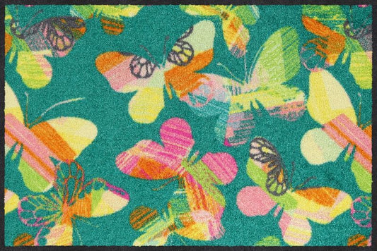  SALONLÖWE Fussmatte „Lovely Butterflies“
