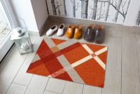  SALONLÖWE Fussmatte „Bente“, Rot
