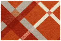  SALONLÖWE Fussmatte „Bente“, Rot