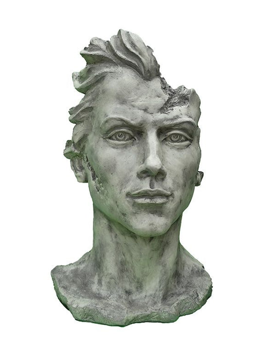  VIDROFLOR Figur „Gesicht Mann“, 88 Cm