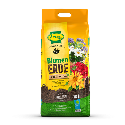  FRUX Bio-Blumenerde, Torffrei