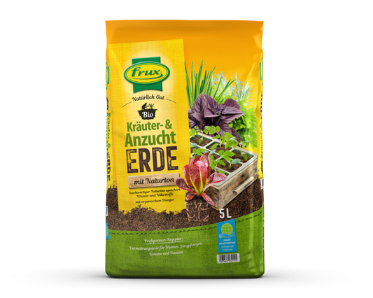  FRUX Bio-Kräuter-& Anzuchterde