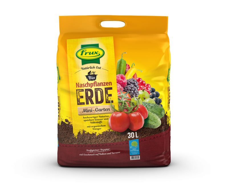  FRUX Bio-Naschpflanzenerde, 30 L