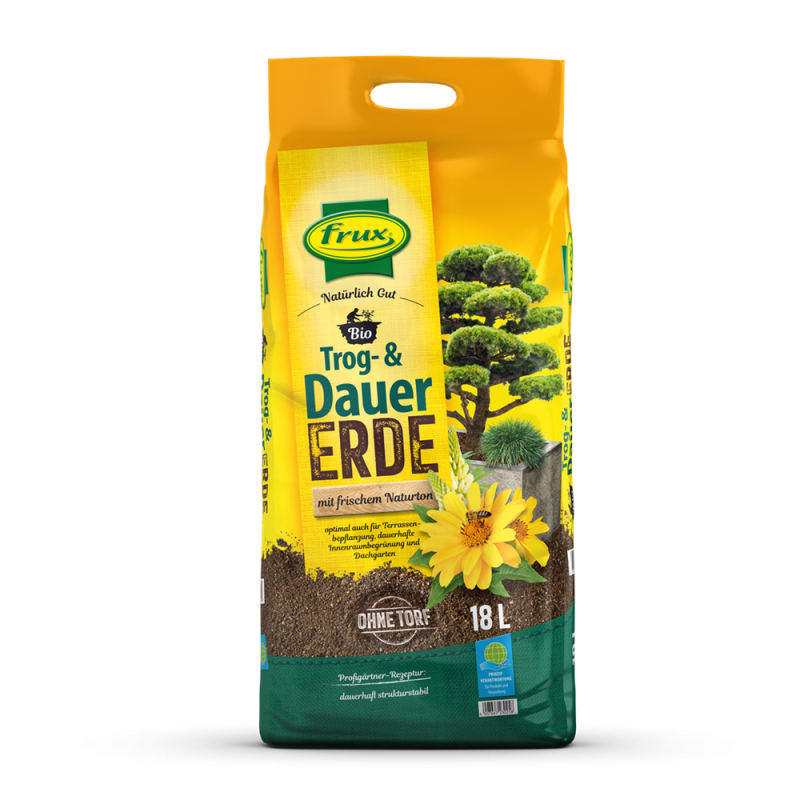  FRUX Bio-Trog-& Dauererde, Torffrei