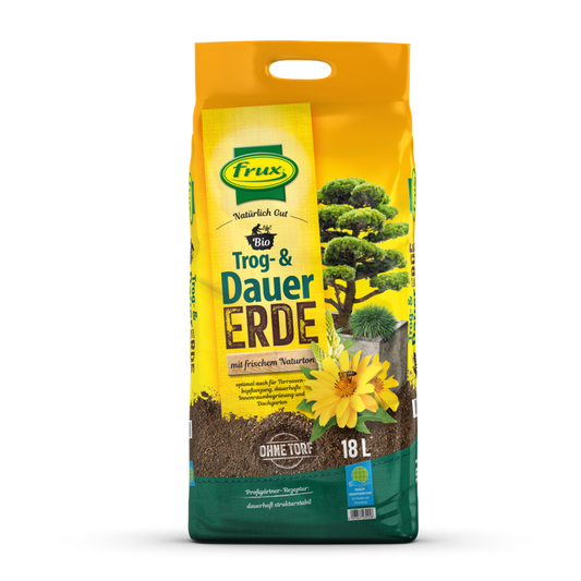  FRUX Bio-Trog-& Dauererde, Torffrei