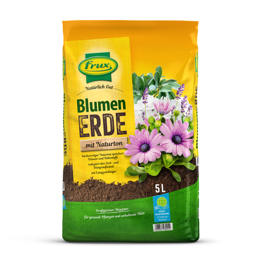  FRUX Blumenerde, Mit Naturton