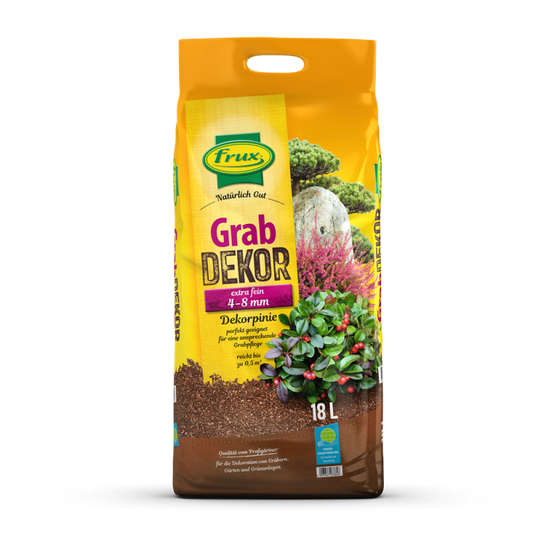  FRUX Grabdekor Extra Fein 4-8 Mm, 18 L