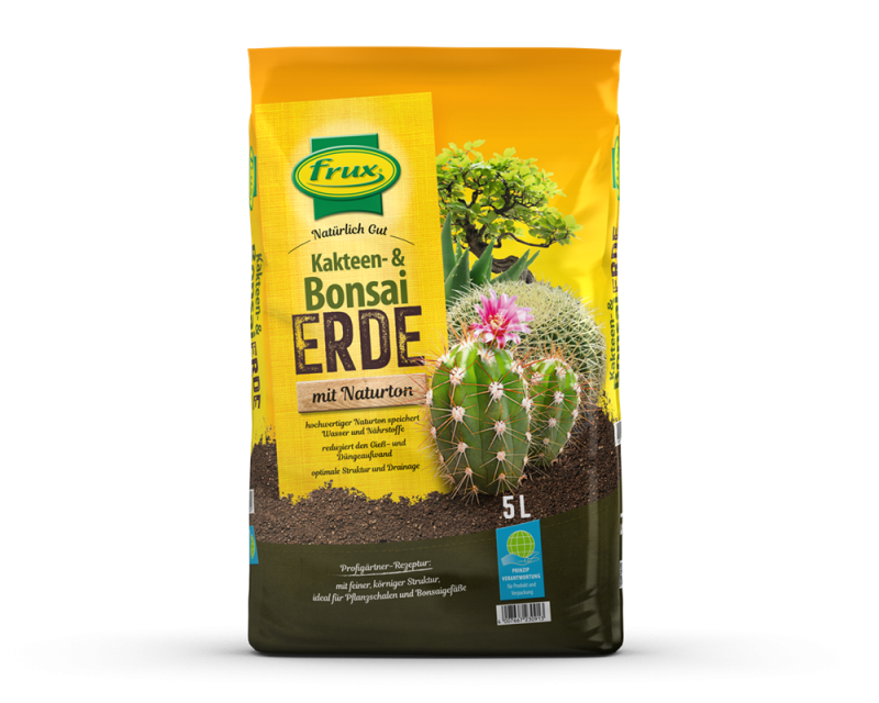  FRUX Kakteen-& Bonsaierde, 5 L