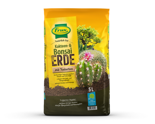  FRUX Kakteen-& Bonsaierde, 5 L