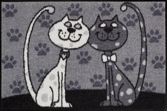  SALONLÖWE Fussmatte „Katzenpärchen“
