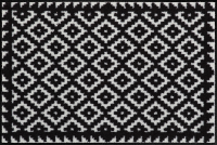  SALONLÖWE Fussmatte „Tabuk Black & White“