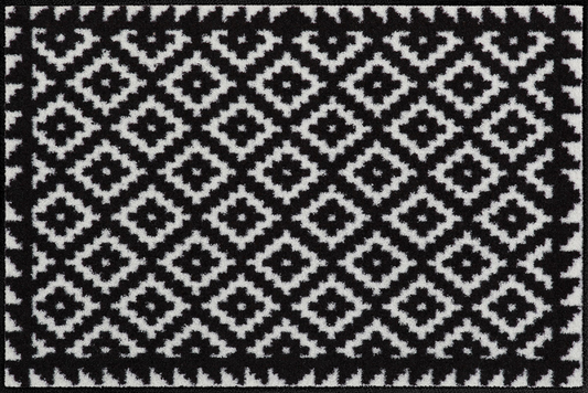  SALONLÖWE Fussmatte „Tabuk Black & White“
