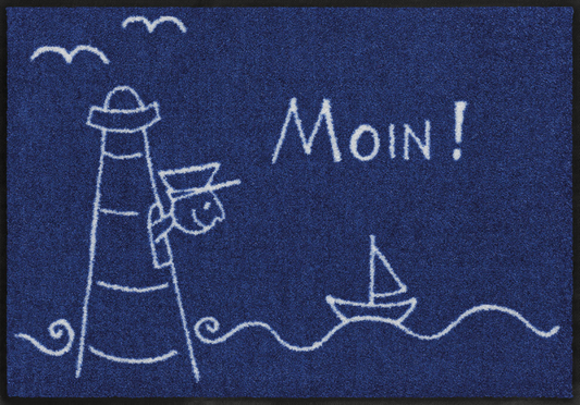  SALONLÖWE Fussmatte „Lighthouse“
