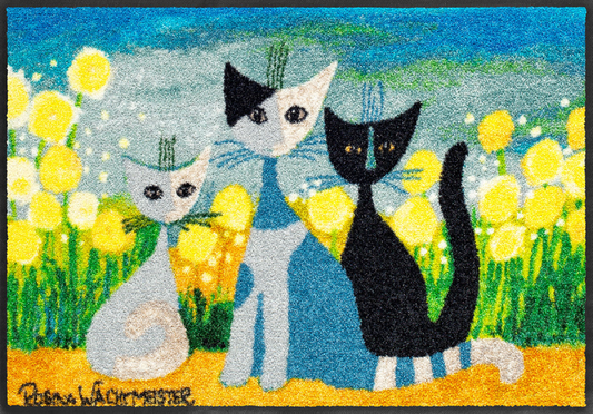  SALONLÖWE Fussmatte „Springtime“