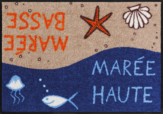  SALONLÖWE Fussmatte „Mareé“