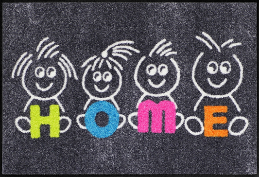  SALONLÖWE Fussmatte „Kids Home“