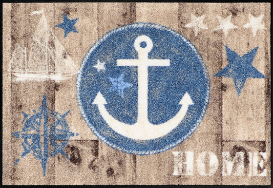  SALONLÖWE Fussmatte „Anchor Wood“