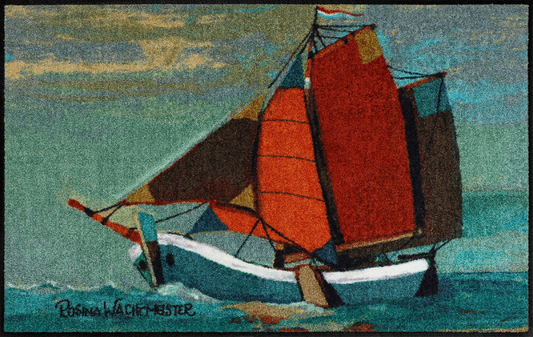  SALONLÖWE Fussmatte „Sail Away“