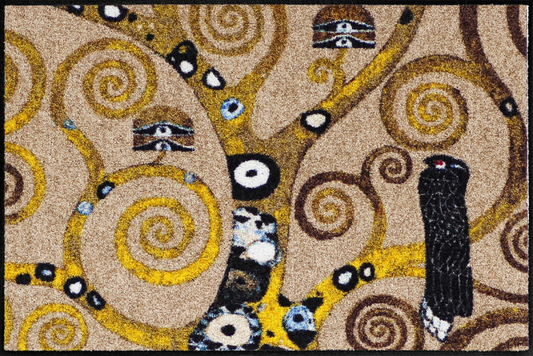  SALONLÖWE Fussmatte „Klimt Lebensbaum“
