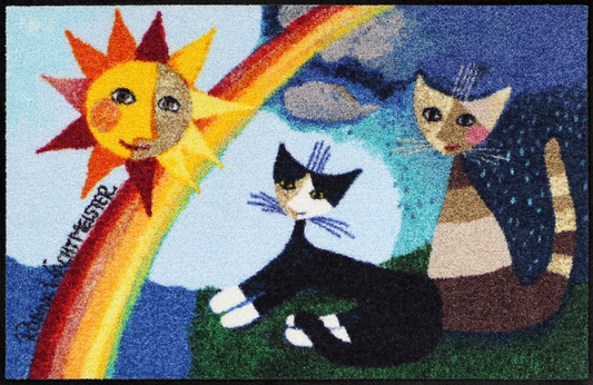  SALONLÖWE Fussmatte „I Colori Dell Arcobaleno“