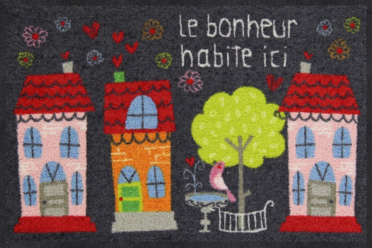  SALONLÖWE Fussmatte „Le Bonheur“