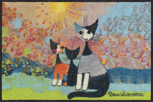  SALONLÖWE Fussmatte „Con Nonna“