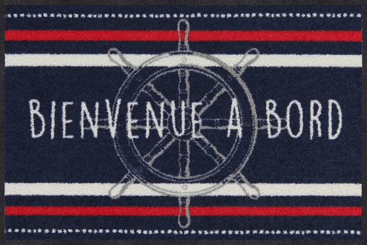  SALONLÖWE Fussmatte „Bienvenue La Barra“
