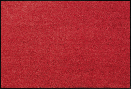  SALONLÖWE Fussmatte, Rot